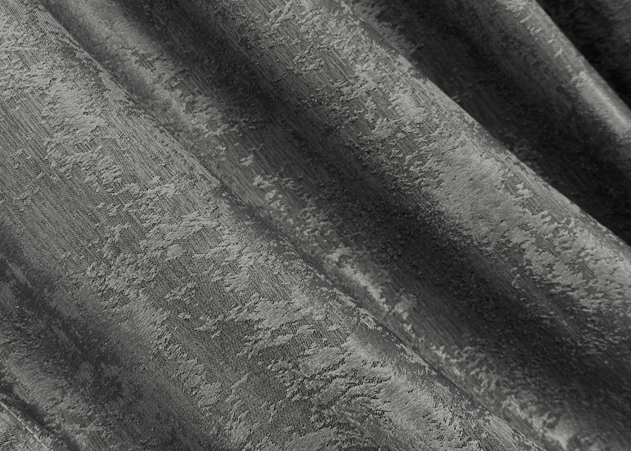 Шторна тканина жакард, колекція "Sultan XO", Туреччина, висота 2,9м. Колір графітовий. Код 1123ш, фото 1