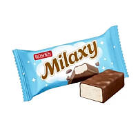 Цукерки Milaxy Roshen 1 кг (суфлейні цукерки в глазурі Мілаксі Рошен)
