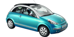 C3 1 gen. Pluriel ( HB) Кабріолет (2003-2010)