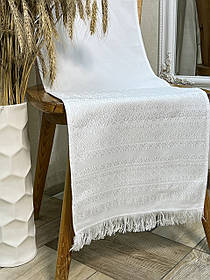 Рушник під коровай з білого ткацтва (1,70 м.*0,36 м.)