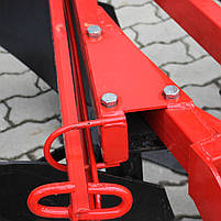 Плуг 2 по 18 см навісний двокорпусний (низька стійка 44 см), фото 2