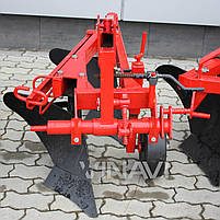 Плуг 2 по 18 см навісний двокорпусний (низька стійка 44 см), фото 4