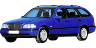 C-Class 1 gen. (S202) Універсал (1993-2001)