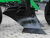 Плуг 2 по 30 см навісний двокорпусний (висока стійка 68 см), фото 2