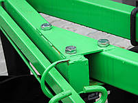 Плуг 2 по 30 см навісний двокорпусний (висока стійка 68 см), фото 3