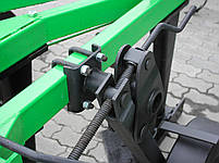 Плуг 2 по 30 см навісний двокорпусний (висока стійка 68 см), фото 7