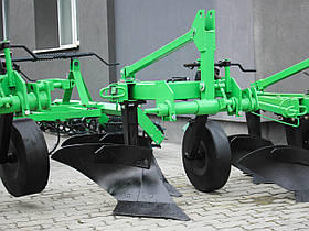 Плуг 2 по 30 см навісний двокорпусний (висока стійка 68 см)