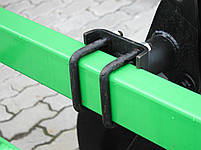 Плуг 2 по 30 см навісний двокорпусний (висока стійка 68 см), фото 4