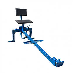 Адаптер (довгий) (без коліс) (АД4)