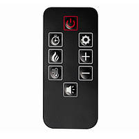 Камінокомплект ArtiFlame Woodley AF23S білий / дуб натуральний Електричний Камін з ефектом живого вогню, фото 6