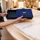 Коробка-сумка подарункова. Шкатулка для зберігання прикрас, фото 2