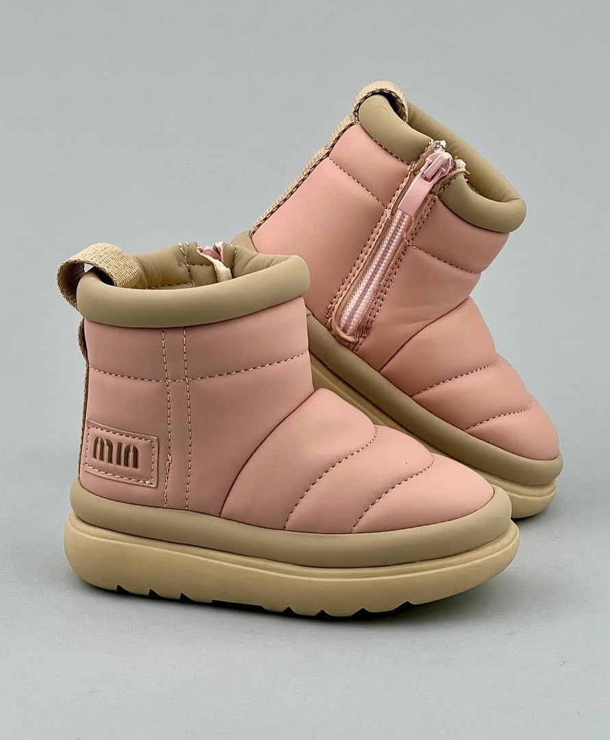 Дитячі зимові уггі для дівчинки рожеві (BM3764-4B), фото 1