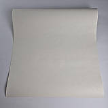 Шпалери вінілові 0.53 × 10.05 м Marburg 53706, молочні однотонні для спальні, вітальні, кухні, коридору, фото 3