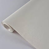 Шпалери вінілові 0.53 × 10.05 м Marburg 53706, молочні однотонні для спальні, вітальні, кухні, коридору, фото 2