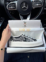 Жіночі кросівки Christian Dior Platform, кросівки Діор жіночі стильні, модні кросівки Christian Dior білі, люксові кросівки Dior