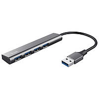 USB-хаб Trust Halyx 4 ports (24947)