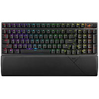 Клавіатура бездротова Asus ROG Strix Scope II 96 RGB NX Wireless Black (90MP037A-BKUA01)