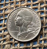 10 сантимiв 1963 року францiя, фото 2