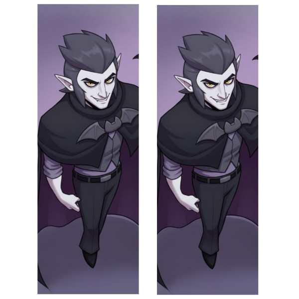 Дакімакура 150х50см Мортіс Бравл Старс Brawl Stars Mortis Подушка з наволочкою  двостороння, фото 1