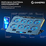 Охолоджуюча підставка для ноутбука GamePro CP1040, фото 5