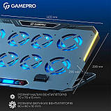 Охолоджуюча підставка для ноутбука GamePro CP1040, фото 6