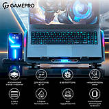 Охолоджуюча підставка для ноутбука GamePro CP1040, фото 8