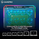 Охолоджуюча підставка для ноутбука GamePro CP1040, фото 9