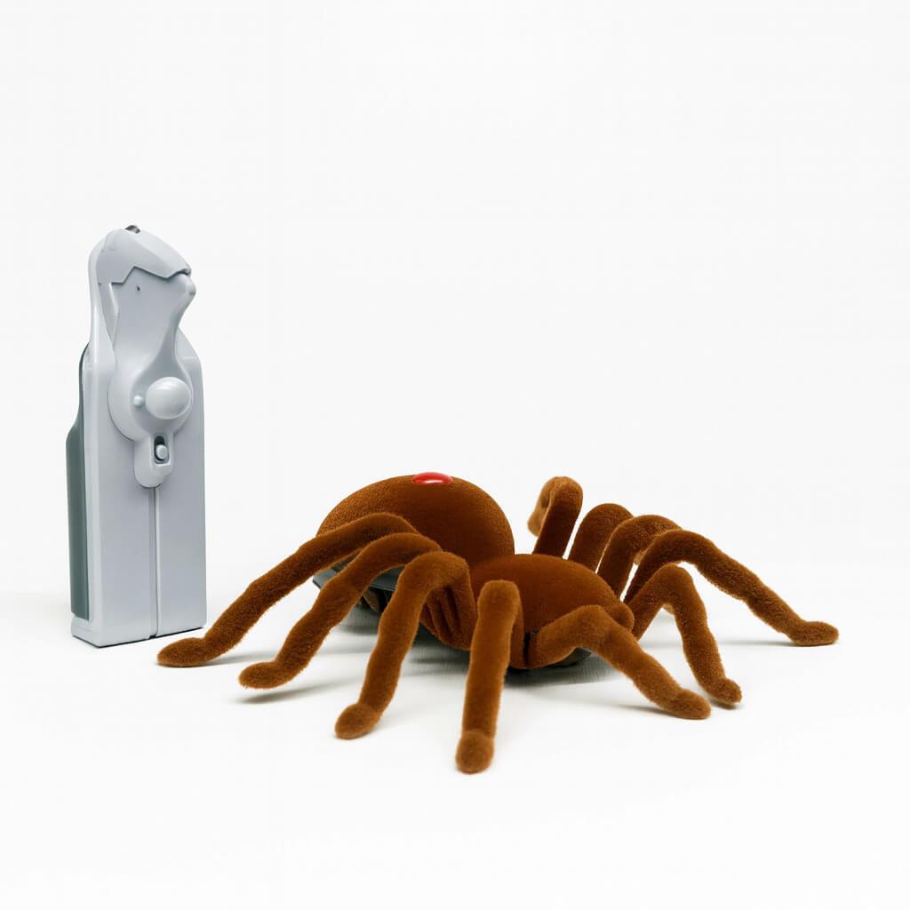 Павук на радіокеруванні 787 — ІЧ керування, світло, рухається, 16 см, коробка, фото 1