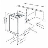 Вбудована посудомийна машина Beko BDIS36020, фото 7