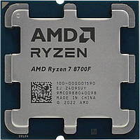 Процесор AMD Ryzen 7 8700F (4.1GHz 16MB 65W AM5) Tray (100-000001590)