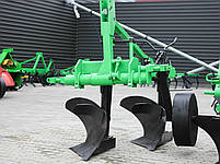 Плуг 2 по 35 см навісний двокорпусний (висока стійка 68 см), фото 2