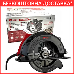 Дискова (циркулярна) пила Edon P-CS185-68S (Пропил до 65 мм, 5000 об/хв, 1250 Вт, Гарантія 1 рік)