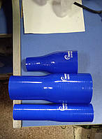 Патрубок з переходом 55 мм х 60 мм L = 150 мм (силікон) (TEMPEST), TP 10.546