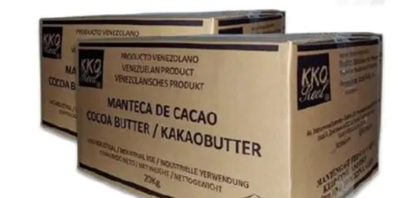 Какао масло Cacao Real ящик 25кг, натуральне, перший віджим, Венесуела, фото 1
