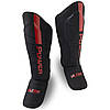 Захист гомілки і стопи PowerPlay 3052 Чорно-Червоний XL, фото 2