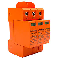 Обмежувач перенапруги Leader DC3P 1000В 40 кА (LD-SPD3P-40KA-1000V)