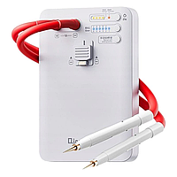 Точкове зварювання Fnirsi SWM-10 акумуляторне 0.1-0.25 мм 1200 А зварювання акумуляторів зварювальний 18650