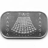 Королівство Тонга 1 паанга, 1978 60 років з дня нарождення Тауфа’ахау Тупоу IV Мідно-нікелевий сплав, 16.2g, ø 47mm, фото 2