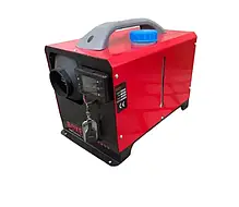 Автономний дизельний обігрівач BOXER BX-901 12 кВт з пультом та живленням 12/24В 220В для гаража авто фургона, фото 4