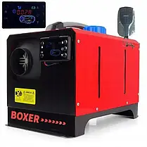 Автономний дизельний обігрівач BOXER BX-901 12 кВт з пультом та живленням 12/24В 220В для гаража авто фургона, фото 3
