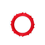 Анальний корок, анальні іграшки Chisa силіконовий набір 7,3 см, 3 см, 2,3 см, фото 6