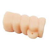 Мастурбатор вагіна, вагіна мастурбатор Fire a Gun No.07 м'який Т-шкіра 14,5x6 см, фото 5