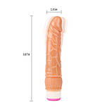 Тілесний вібратор, мультишвидкісний вібромасажер Wild Penetrator 20,5 см, діаметр 4,2 см, фото 8