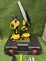 Набір 2в1 АКБ DeWalt 48V (Секатор DCMPP540P1 + пила DCM190HN) Набір 2в1 Девольт