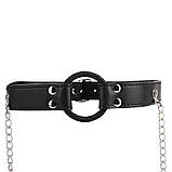 Затискачі для сосків, фіксатори сосочків Behave luxury breathable регульовані з екошкіри, фото 4