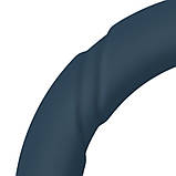 Ерекційне кільце, кільце для пінису Boners Ergo Cockring силіконове гнучке, фото 7