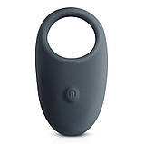 Ерекційне кільце, вібруюче кільце Boners з 10 режимами вібрації силіконове, фото 9