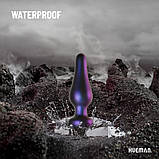 Анальні іграшки, анальні пробки Hueman Comets комплект з 3 силіконових пробок різного розміру, фото 7