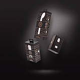 Анальна пробка, анальний стимулятор Rosy Gold Nouveau з металу та кристалом, фото 7