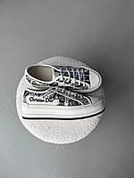 Жіночі кросівки Christian Dior Platform, кросівки Діор жіночі стильні, модні кросівки Christian Dior білі, люксові кросівки Dior